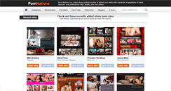 Desktop Screenshot of pornnations.com